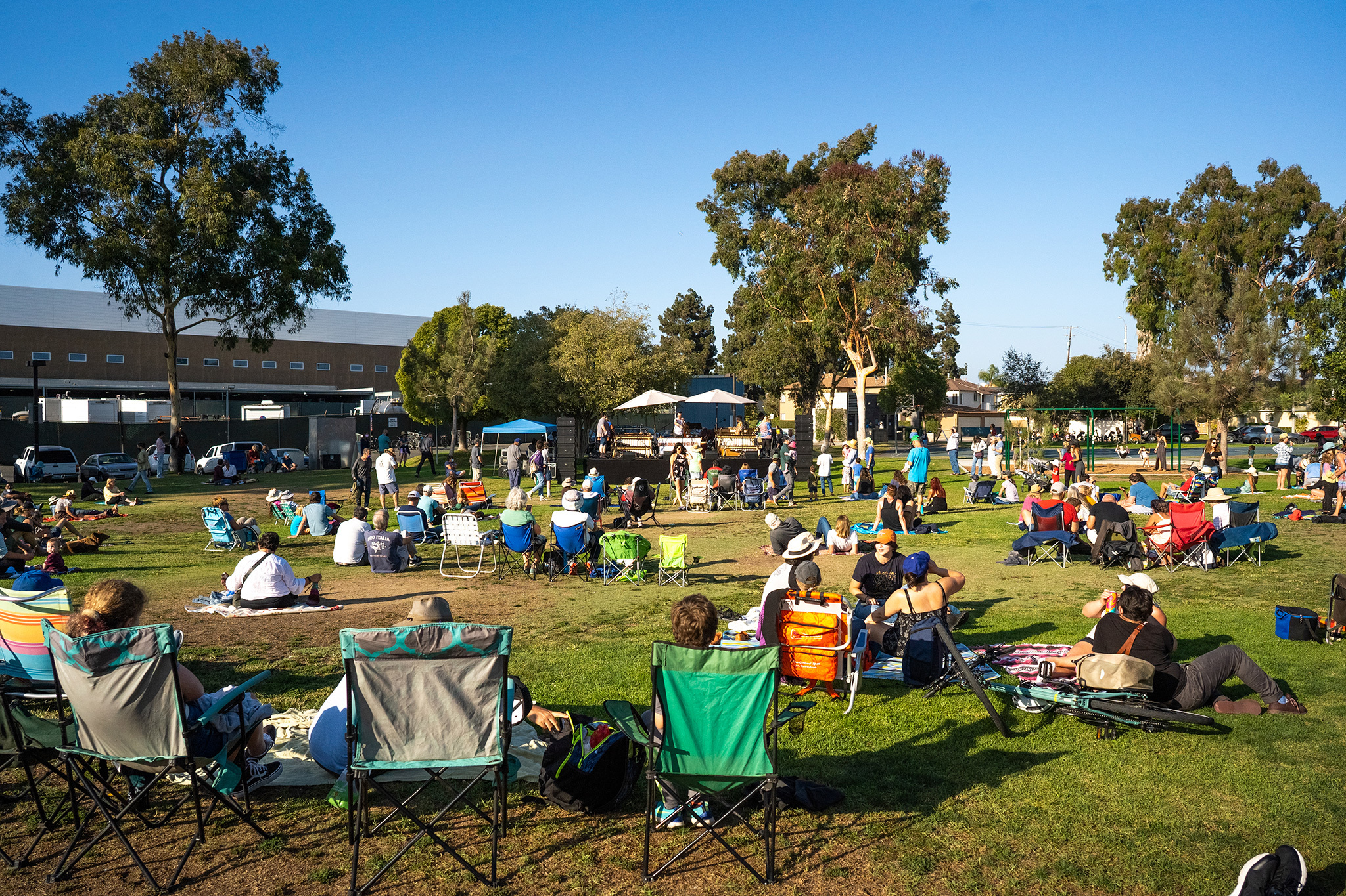 Americana in the Park Music in Los Angeles