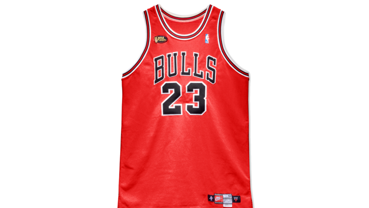 Michael jordan on sale shirt jersey