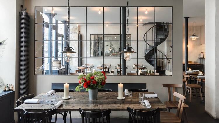 Dans la playlist du restaurant culte Septime