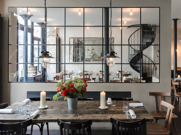 Dans la playlist du restaurant culte Septime Dans la playlist du restaurant culte Septime