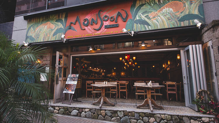 Monsoon Cafe Ebisu