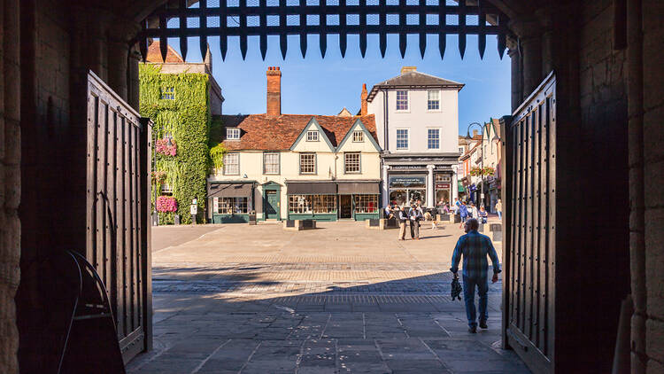 Bury St Edmunds, Suffolk