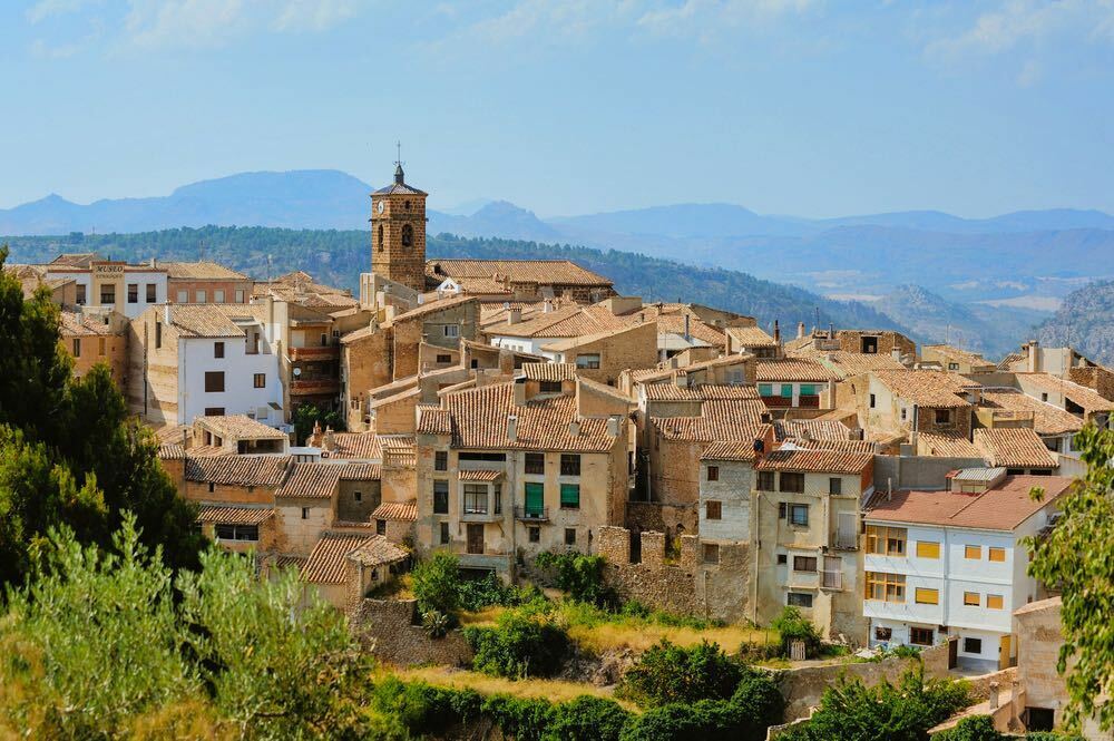 El encantador pueblo español ofrece alquileres económicos