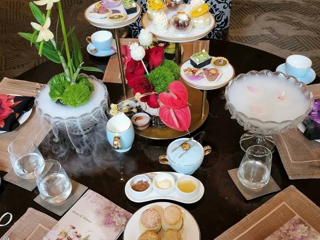 Bangkok's best afternoon tea