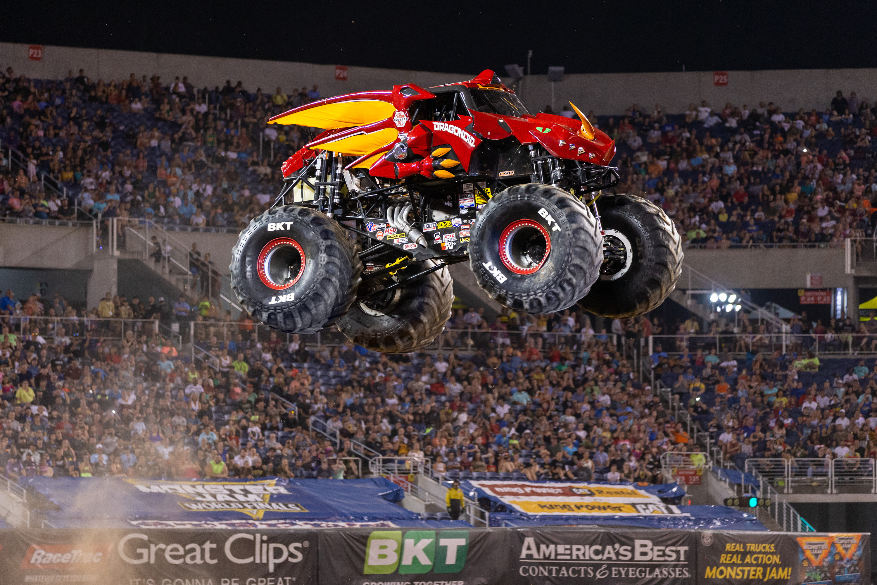 Monster Jam is coming to Sydney in October