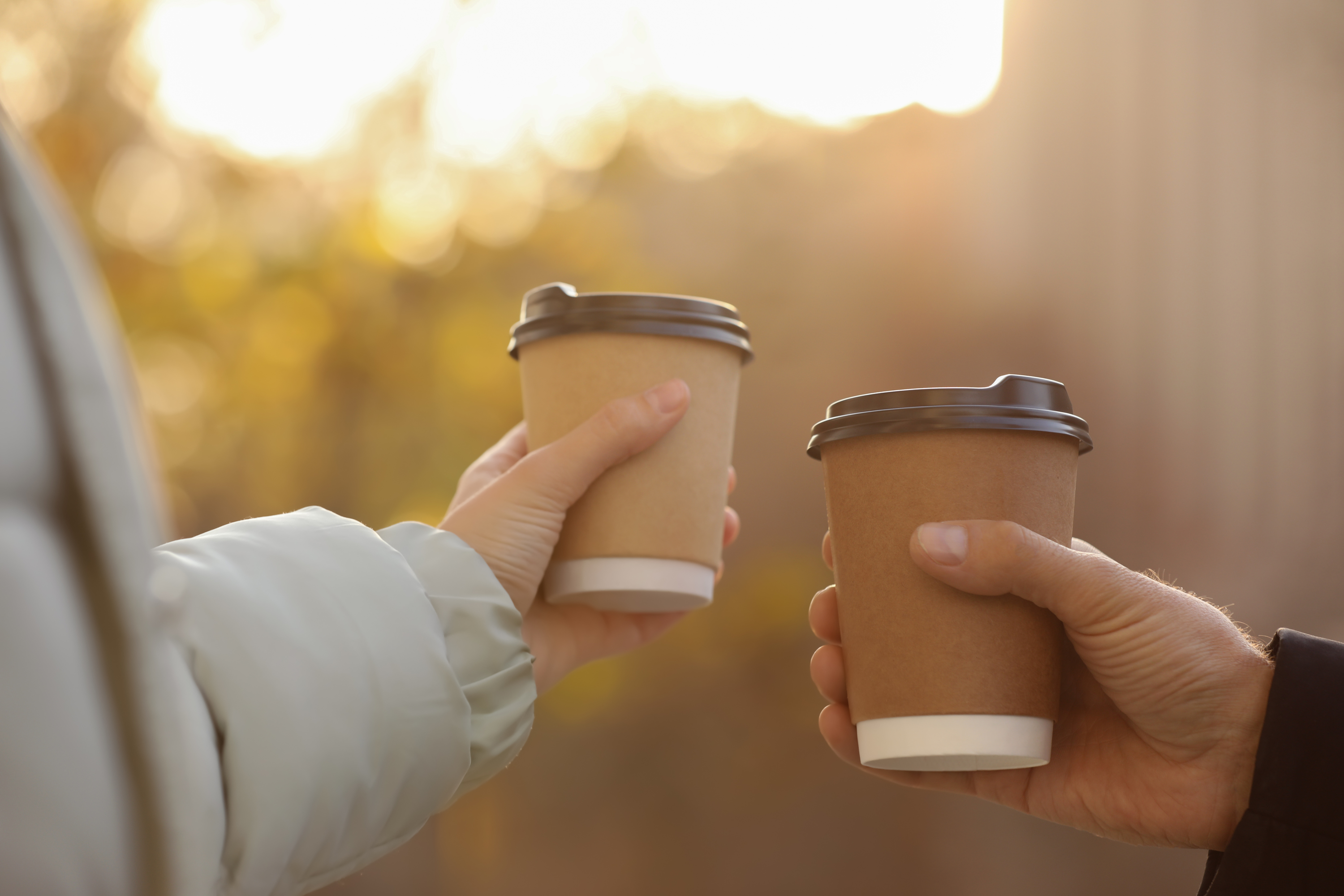 Takeaway coffee cups: How many does a cafe use in a day>