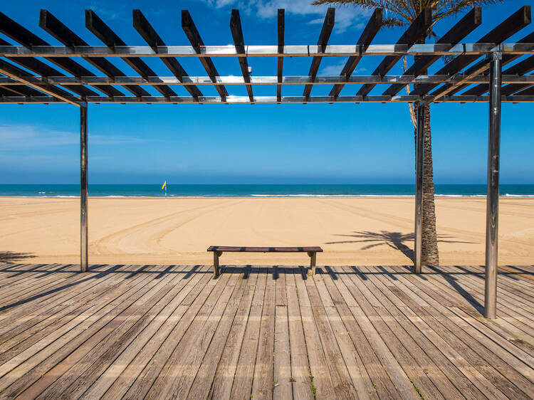 Esta es la playa más buscada por los madrileños para una escapada express de verano