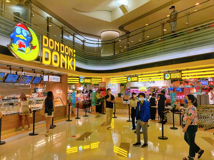 Don Don Donki opens 10th Hong Kong location in Whampoa