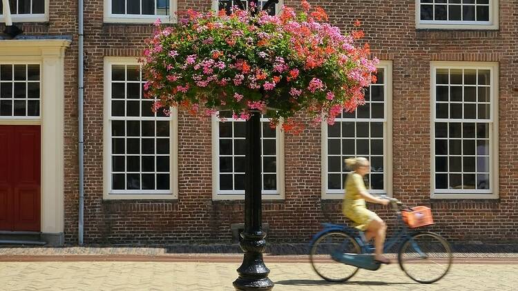 Cycling in Utrecht