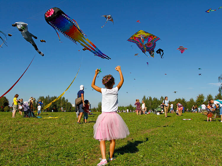 The UK’s largest-ever kite festival is taking place in aid of Afghanistan this weekend