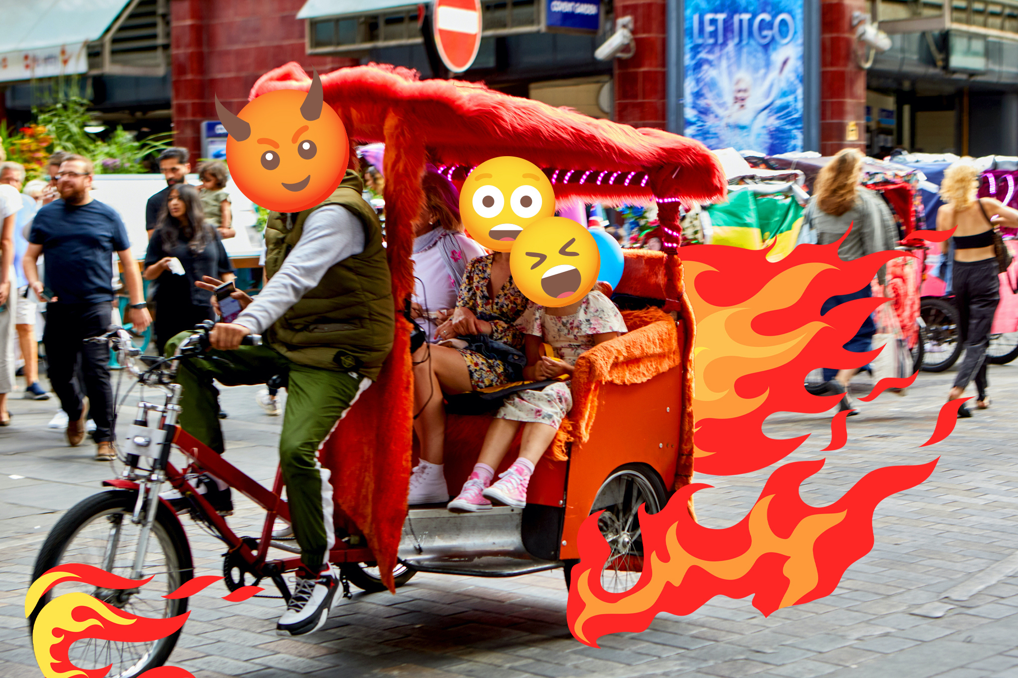 How Rickshaws Claimed London’s Roads As Their Own