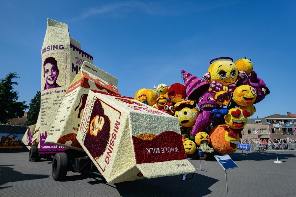 Zundert Corso flower parade