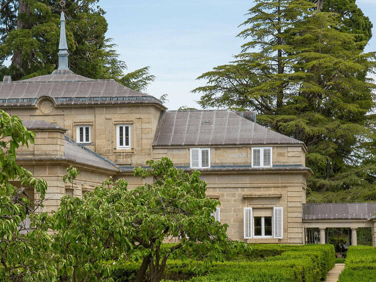 Este histórico palacete esconde una pastelería para desayunar como un rey