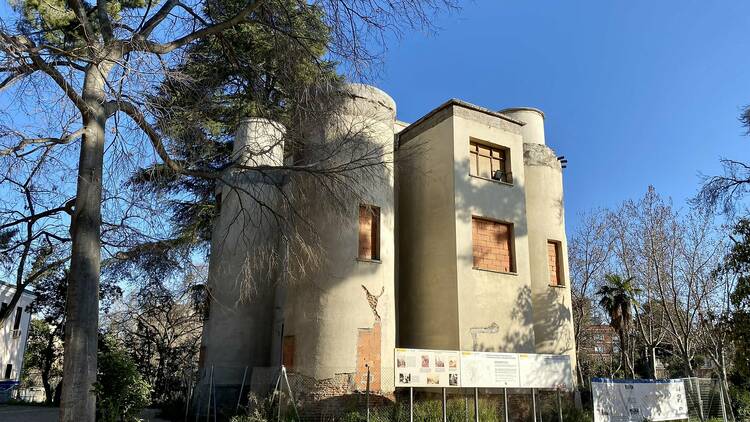 Castillo Parque de El Retiro