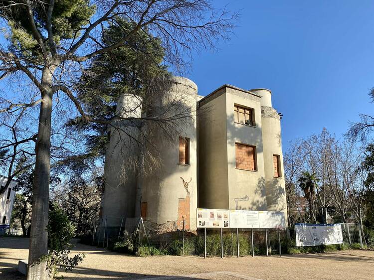 Comienzan las obras que transformarán el castillo del Retiro en un museo con un mirador