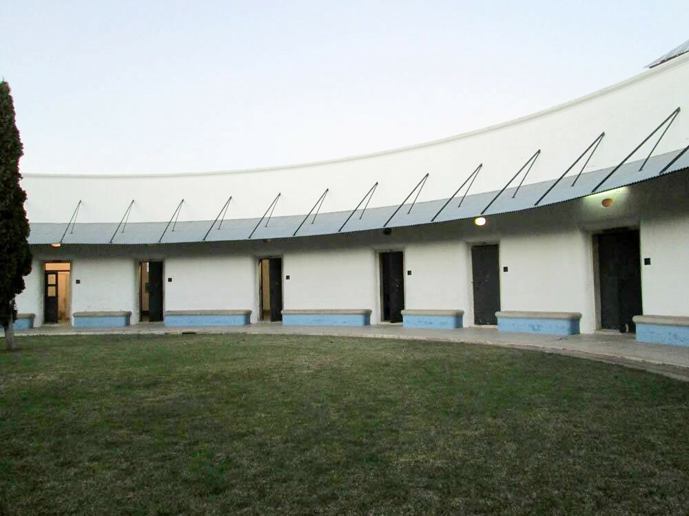 Pavilhão de Segurança, edifício Panóptico (2012)