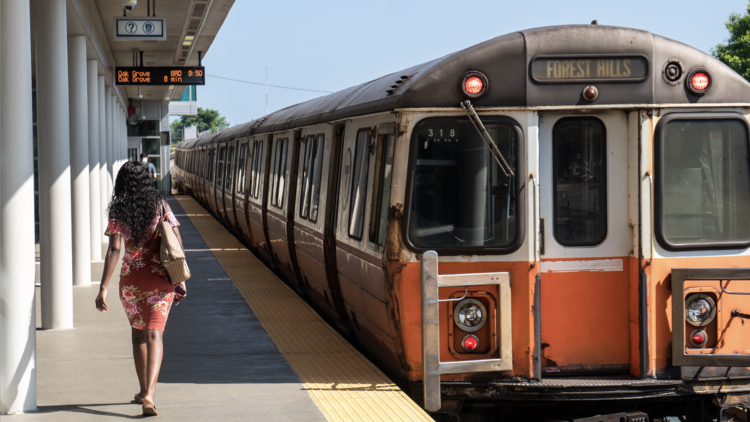 orange line mbta shutdown boston subway