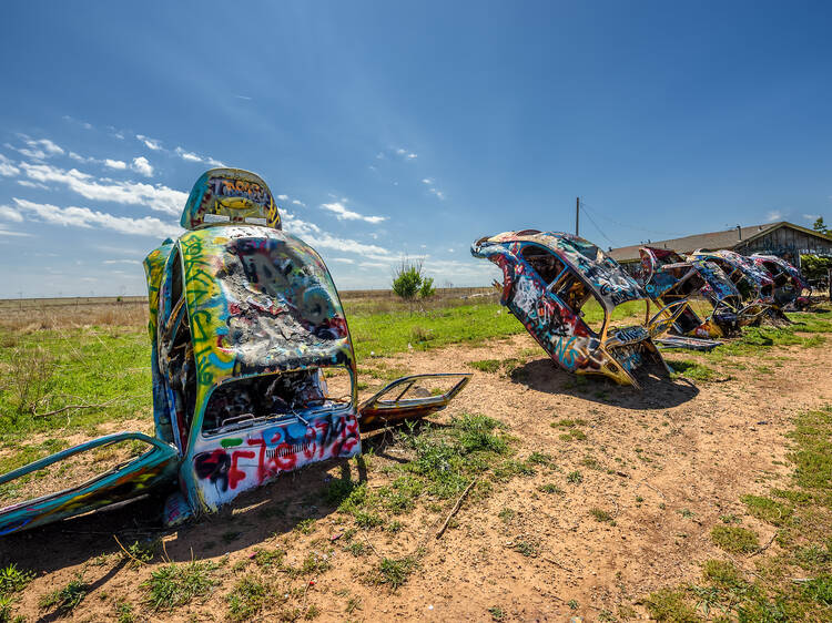 VW Slug Bug Ranch | Panhandle, TX