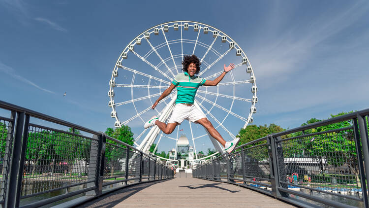 Take a spin aboard La Grande Roue de Montréal