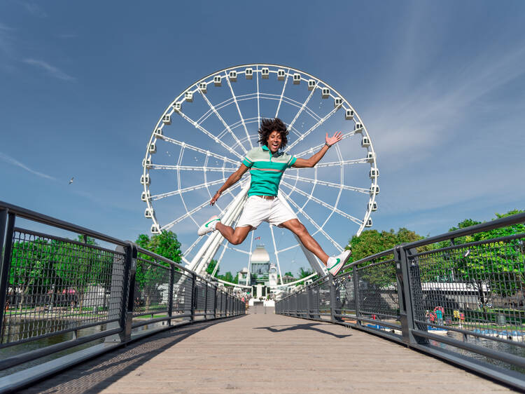 Take a spin aboard La Grande Roue de Montréal