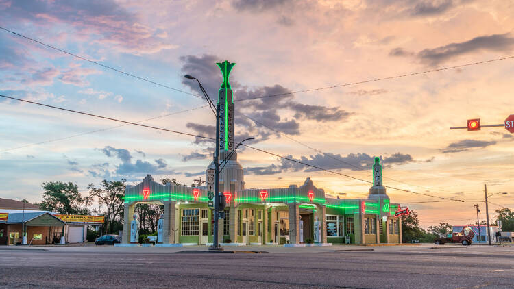 Tower Station and U-Drop Inn Cafe | Shamrock, TX