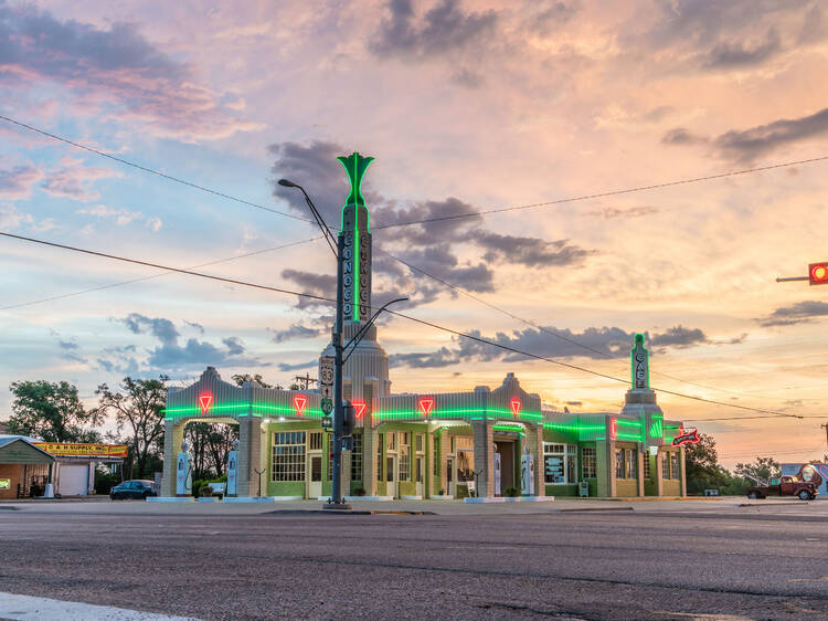 Tower Station and U-Drop Inn Cafe | Shamrock, TX