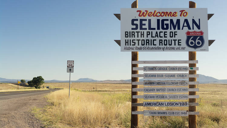 Route 66 Memorabilia & Visitor’s Center | Seligman, AZ