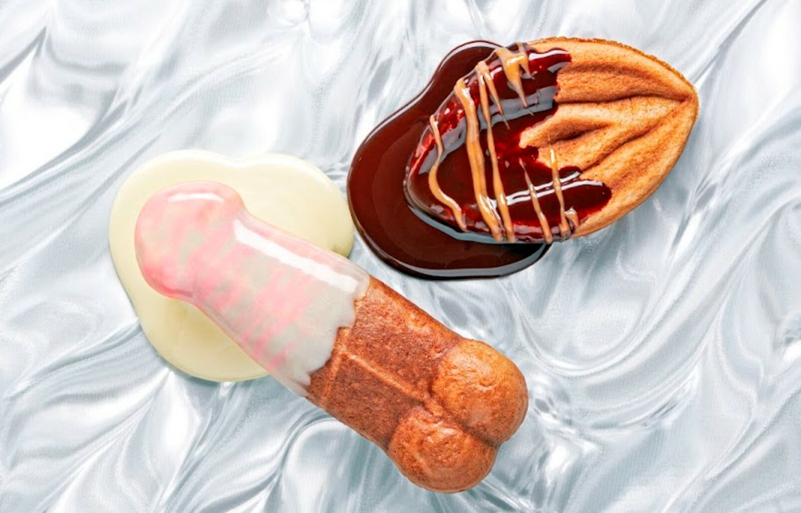 Peanut butter penis
