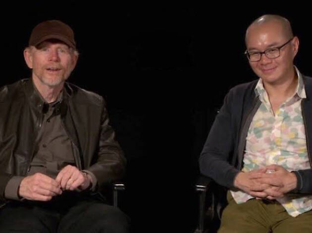 Ron Howard and Raymond Phathanavirangoon