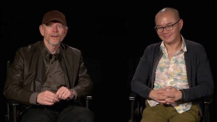 Ron Howard and Raymond Phathanavirangoon