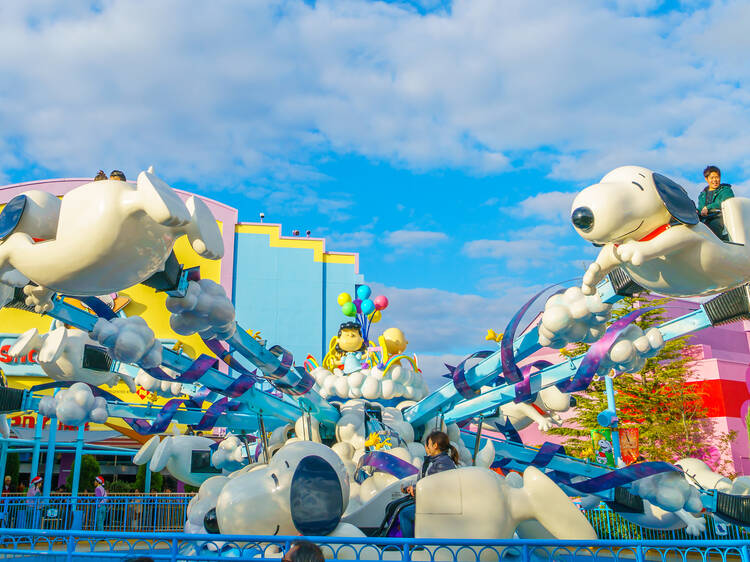 7 best Snoopy attractions in Japan