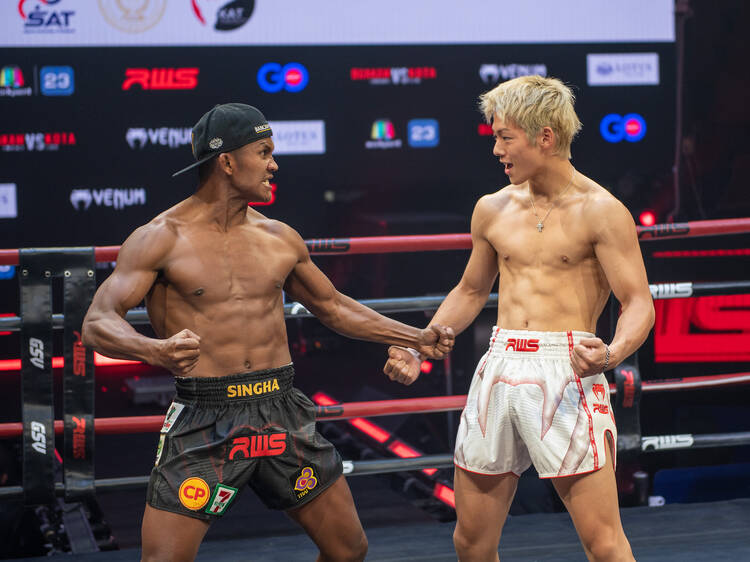 Boxing legend Bua Kaw to fight Japanese MMA heartthrob Kota Miura at Rajadamnoen this Friday