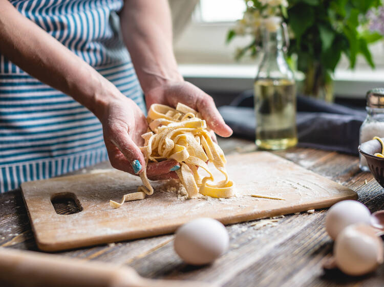 A massive pasta festival is coming to London this weekend