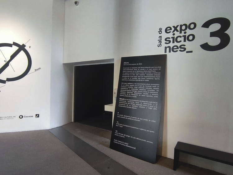 Ø{Exsis} Una muestra audiovisual inmersiva Ø{Exsis} Una muestra audiovisual inmersiva