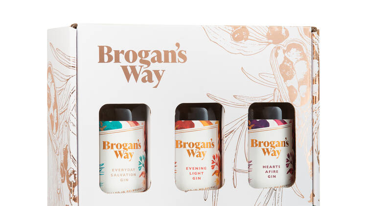 Gin gift pack by Brogan's Way, from $45