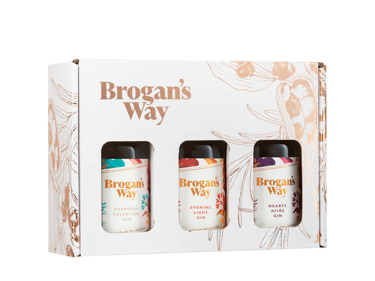 Gin gift pack by Brogan's Way, from $45