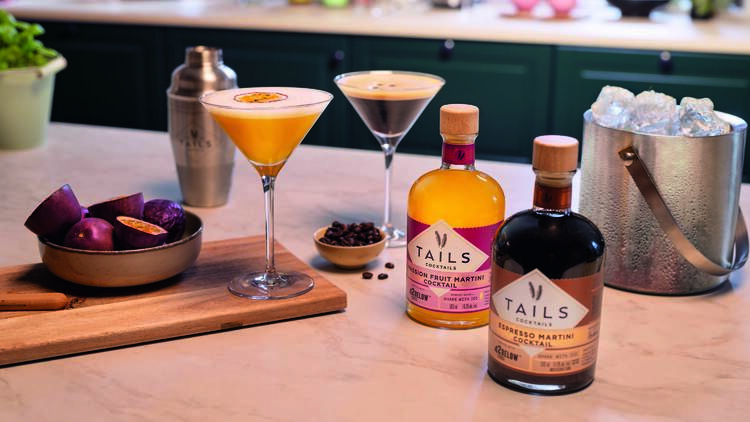 Ready-to-drink cocktails by Tails, from $38.90