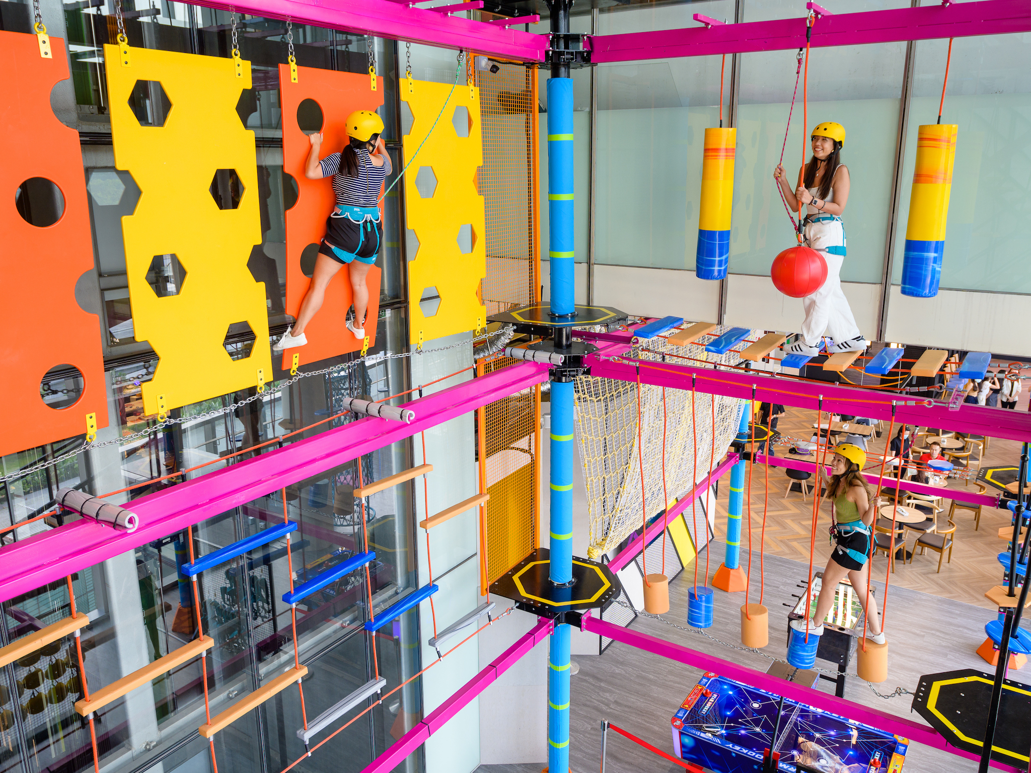 8個選び放題 X-SCAP8 Indoor Playground Opens at Orchard Central