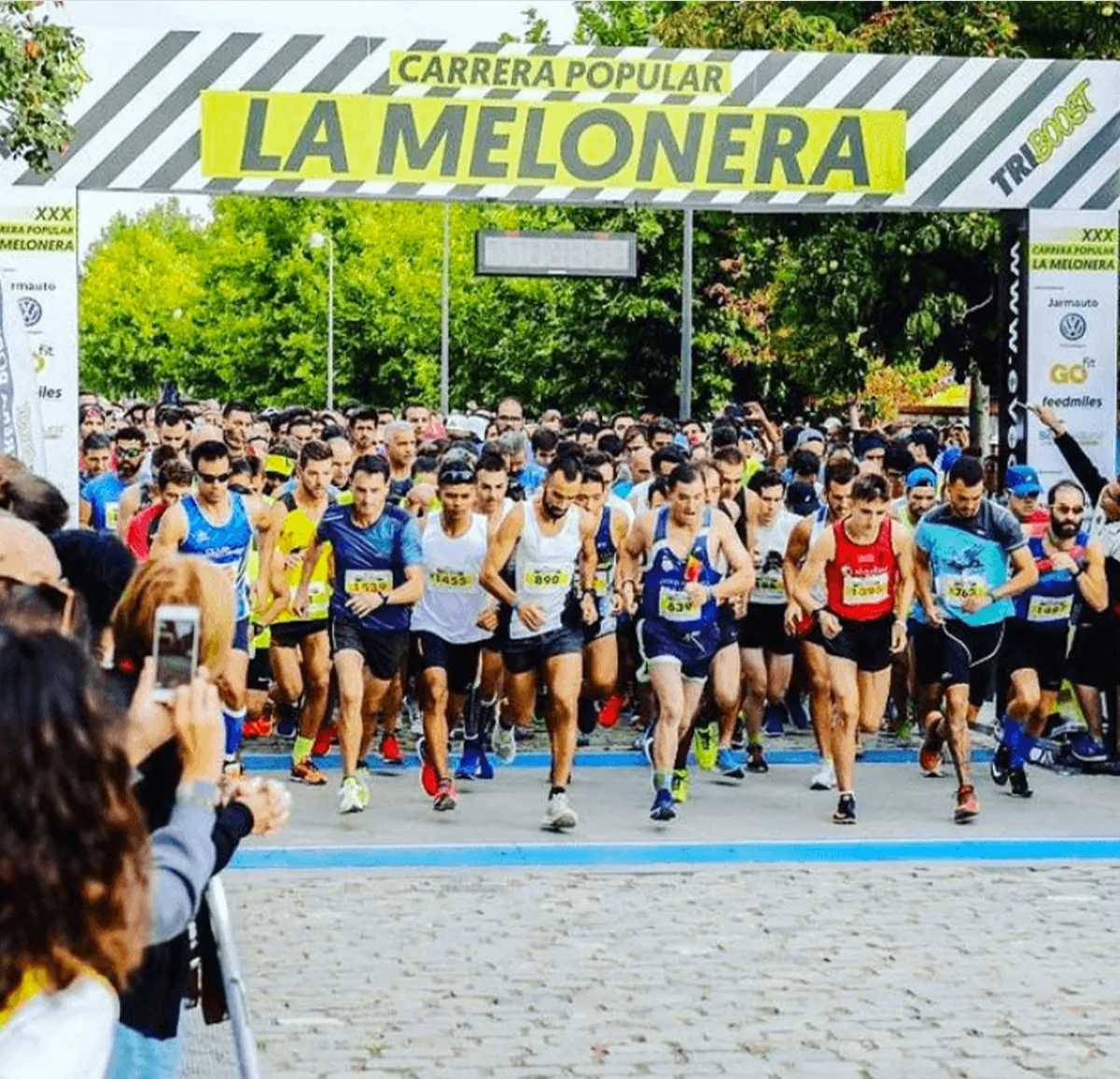 Carrera La Melonera