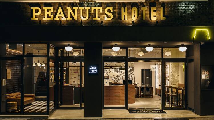 Peanuts Hotel Kobe