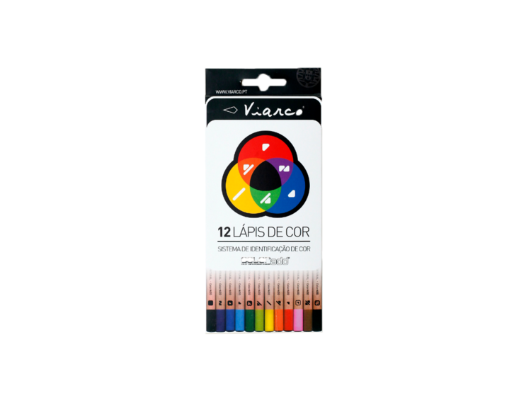 Caixa de lápis Viarco Color Ad