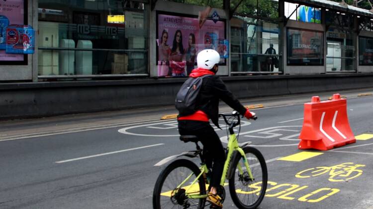 Nuevas ciclovías en CDMX