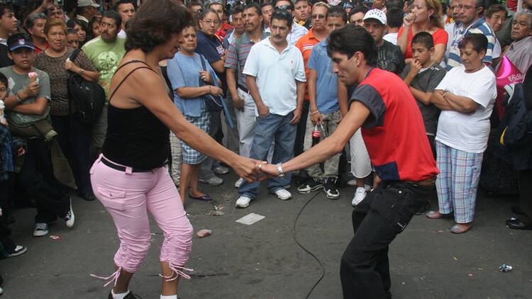 Baile Sonidero 