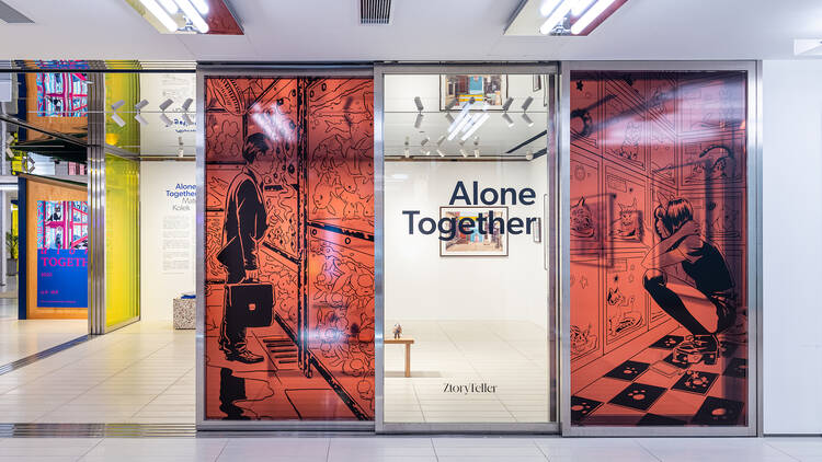 Belowground, Alone Together, Ztoryteller