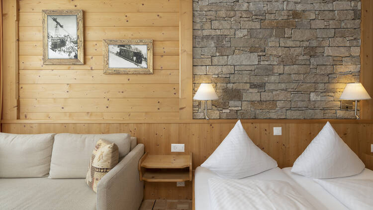 5. Spend a night at Trübsee Alpine Lodge