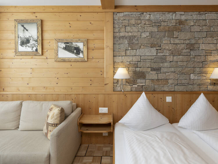5. Spend a night at Trübsee Alpine Lodge