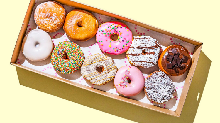 Father's Day Gift Box by Dr Dough Donuts, from $64.95