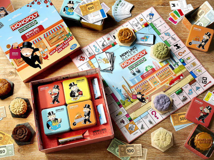 Mdm Ling Bakery x Monopoly