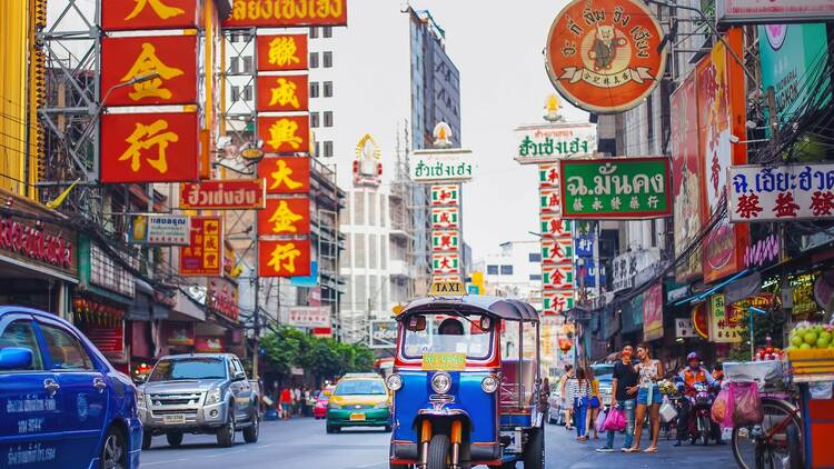 Yaowarat Road, Bangkok