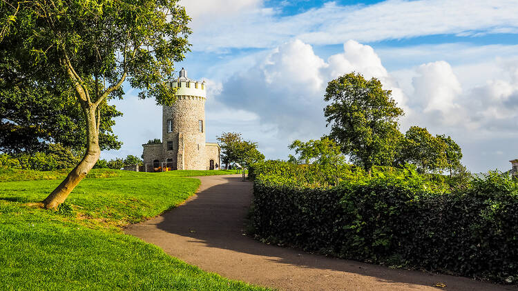 Get lost on the Clifton Downs